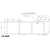 4 in W x 4 in L DT Matte Paper Labels, 8 in OD, 3 in Core, White, General Purpose Permanent Adhesive, Perf, 1,500 Labels/Roll, 4 Rolls/Case, 1 Case (6,000 Labels), Black Rhino Stock Labels