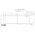 4 in W x 6 in L DT Matte Paper Labels, 8 in OD, 3 in Core, White, General Purpose Permanent Adhesive, No Perf, 1,000 Labels/Roll, 4 Rolls/Case, 1 Case (4,000 Labels), Black Rhino Stock Labels
