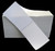 4 in W x 6.5 in L DT Matte Paper Labels, Fanfold, White, General Purpose Permanent Adhesive, Perf, 13.25 in Fanfold Length, 2,500 Labels/Stack, 2 Stacks/Case, 1 Case (5,000 Labels), Black Rhino Stock Labels
