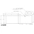 4 in W x 6.75 in L DT Matte NIR Paper Labels, 4 in OD, 1.5 in Core, White, General Purpose Permanent Adhesive, No Perf, 250 Labels/Roll, 12 Rolls/Case, 1 Case (3,000 Labels), Black Rhino Stock Labels