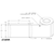 4 in W x 6.75 in L DT Matte NIR Paper Labels, 4 in OD, 1.5 in Core, White, General Purpose Permanent Adhesive, No Perf, 250 Labels/Roll, 12 Rolls/Case, 1 Case (3,000 Labels), Black Rhino Stock Labels