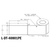 4 in W x 8 in L DT Matte VL Paper Uncoated Labels, 8 in OD, 3 in Core, White, All-Temp Permanent Adhesive, Perf, 750 Labels/Roll, 4 Rolls/Case, 1 Case (3,000 Labels), Black Rhino Stock Labels