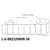2 in W x 1 in L IJ Matte Film - BS5609 Certified Labels, 6 in OD, 3 in Core, White, High Performance Permanent Adhesive, No Perf, 2,980 Labels/Roll, 4 Rolls/Case, 1 Case (11,920 Labels), Black Rhino Stock Labels