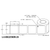 2 in W x 2 in L IJ Matte Film - BS5609 Certified Labels, 4 in OD, 2 in Core, White, Freezer Grade Adhesive, No Perf, 580 Labels/Roll, 12 Rolls/Case, 1 Case (6,960 Labels), Black Rhino Preferred