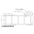 3 in W x 2 in L IJ Matte Film - BS5609 Certified Labels, 6 in OD, 3 in Core, White, High Performance Permanent Adhesive, No Perf, 1,575 Labels/Roll, 4 Rolls/Case, 1 Case (6,300 Labels), Black Rhino Stock Labels