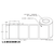 3 in W x 2 in L IJ Matte Film - BS5609 Certified Labels, 4 in OD, 2 in Core, White, Freezer Grade Adhesive, No Perf, 580 Labels/Roll, 12 Rolls/Case, 1 Case (6,960 Labels), Black Rhino Preferred