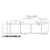 3 in W x 3 in L IJ Matte Film - BS5609 Certified Labels, 8 in OD, 3 in Core, White, Freezer Grade Adhesive, No Perf, 1,800 Labels/Roll, 4 Rolls/Case, 1 Case (7,200 Labels), Black Rhino Preferred