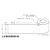 3 in W x 465 ft L IJ Matte Film - BS5609 Certified Continuous Roll, 8 in OD, 3 in Core, White, Freezer Grade Adhesive, No Perf, 465 Feet/Roll, 4 Rolls/Case, 1 Case (1,860 Feet), Black Rhino Preferred