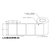 4.25 in W x 3 in L, 2 Across, IJ Matte Film - BS5609 Certified Labels, 4 in OD, 2 in Core, White, Freezer Grade Adhesive, No Perf, 395 Labels/Roll, 12 Rolls/Case, 1 Case (4,740 Labels), Black Rhino Preferred