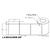 4 in W x 4 in L IJ Matte Film - BS5609 Certified Labels, 8 in OD, 3 in Core, White, Freezer Grade Adhesive, Perf, 1,360 Labels/Roll, 4 Rolls/Case, 1 Case (5,440 Labels), Black Rhino Preferred