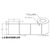 4 in W x 4 in L IJ Matte Film - BS5609 Certified Labels, 4 in OD, 2 in Core, White, Freezer Grade Adhesive, Perf, 300 Labels/Roll, 12 Rolls/Case, 1 Case (3,600 Labels), Black Rhino Preferred