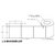 4 in W x 4 in L IJ Matte Film - BS5609 Certified Labels, 4 in OD, 2 in Core, White, Freezer Grade Adhesive, Perf, 300 Labels/Roll, 12 Rolls/Case, 1 Case (3,600 Labels), Black Rhino Preferred