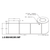 4 in W x 4 in L IJ Matte Film - BS5609 Certified Labels, 6 in OD, 3 in Core, White, Freezer Grade Adhesive, Perf, 815 Labels/Roll, 4 Rolls/Case, 1 Case (3,260 Labels), Black Rhino Preferred