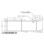 4 in W x 6 in L IJ Matte Film - BS5609 Certified Labels, 4 in OD, 2 in Core, White, Freezer Grade Adhesive, No Perf, 200 Labels/Roll, 12 Rolls/Case, 1 Case (2,400 Labels), Black Rhino Preferred