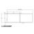 4 in W x 6 in L IJ Matte Film - BS5609 Certified Labels, Fanfold, White, High Performance Permanent Adhesive, Perf, 12.25 in Fanfold Length, 2,500 Labels/Stack, 2 Stacks/Case, 1 Case (5,000 Labels), Black Rhino Stock Labels
