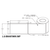 4 in W x 8 in L IJ Matte Film - BS5609 Certified Labels, 8 in OD, 3 in Core, White, Freezer Grade Adhesive, Perf, 700 Labels/Roll, 4 Rolls/Case, 1 Case (2,800 Labels), Black Rhino Preferred