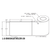 8.375 in W x 10.875 in L IJ Matte Film - BS5609 Certified Labels, 8 in OD, 3 in Core, White, Freezer Grade Adhesive, No Perf, 515 Labels/Roll, 4 Rolls/Case, 1 Case (2,060 Labels), Black Rhino Preferred