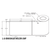 8.375 in W x 10.875 in L IJ Matte Film - BS5609 Certified Labels, 8 in OD, 3 in Core, White, Freezer Grade Adhesive, Perf, 515 Labels/Roll, 4 Rolls/Case, 1 Case (2,060 Labels), Black Rhino Preferred