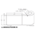 8.375 in W x 13.875 in L IJ Matte Film - BS5609 Certified Labels, 6 in OD, 3 in Core, White, High Performance Permanent Adhesive, No Perf, 230 Labels/Roll, 4 Rolls/Case, 1 Case (920 Labels), Black Rhino Stock Labels