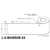 4 in W x 95 ft L IJ Matte Film - BS5609 Certified Continuous Roll, 4 in OD, 2 in Core, White, High Performance Permanent Adhesive, No Perf, 95 Feet/Roll, 12 Rolls/Case, 1 Case (1,140 Feet), Black Rhino Stock Labels