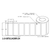 3 in W x 1 in L IJ High-Gloss Film Labels, 4 in OD, 2 in Core, White, General Purpose Permanent Adhesive, No Perf, 1,420 Labels/Roll, 12 Rolls/Case, 1 Case (17,040 Labels), Black Rhino Stock Labels