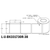 3 in W x 3 in L IJ Matte Film - BS5609 Certified Labels, 8 in OD, 3 in Core, White, High Performance Permanent Adhesive, No Perf, 1,730 Labels/Roll, 4 Rolls/Case, 1 Case (6,920 Labels), Black Rhino Stock Labels