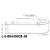 4 in W x 450 ft L IJ Matte Film - BS5609 Certified Continuous Roll, 8 in OD, 3 in Core, White, High Performance Permanent Adhesive, No Perf, 450 Feet/Roll, 4 Rolls/Case, 1 Case (1,800 Feet), Black Rhino Stock Labels