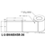 4 in W x 6 in L IJ Matte Film - BS5609 Certified Labels, 6 in OD, 3 in Core, White, High Performance Permanent Adhesive, No Perf, 545 Labels/Roll, 4 Rolls/Case, 1 Case (2,180 Labels), Black Rhino Stock Labels