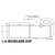 4 in W x 8 in L IJ Matte Film - BS5609 Certified Labels, 4 in OD, 2 in Core, White, High Performance Permanent Adhesive, Perf, 140 Labels/Roll, 12 Rolls/Case, 1 Case (1,680 Labels), Black Rhino Stock Labels