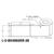 4 in W x 8 in L IJ Matte Film - BS5609 Certified Labels, 8 in OD, 3 in Core, White, High Performance Permanent Adhesive, No Perf, 665 Labels/Roll, 4 Rolls/Case, 1 Case (2,660 Labels), Black Rhino Stock Labels