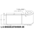8.375 in W x 10.875 in L IJ Matte Film - BS5609 Certified Labels, 8 in OD, 3 in Core, White, High Performance Permanent Adhesive, No Perf, 490 Labels/Roll, 4 Rolls/Case, 1 Case (1,960 Labels), Black Rhino Stock Labels