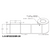 3 in W x 3 in L IJ High-Gloss Film Labels, 8 in OD, 3 in Core, White, Standard Adhesive, No Perf, 2,330 Labels/Roll, 4 Rolls/Case, 1 Case (9,320 Labels), Black Rhino Preferred