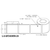 3 in W x 4 in L IJ High-Gloss Film Labels, 4 in OD, 2 in Core, White, General Purpose Permanent Adhesive, No Perf, 385 Labels/Roll, 12 Rolls/Case, 1 Case (4,620 Labels), Black Rhino Stock Labels