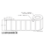 4 in W x 1 in L IJ High-Gloss Film Labels, 8 in OD, 3 in Core, White, General Purpose Permanent Adhesive, No Perf, 6,465 Labels/Roll, 4 Rolls/Case, 1 Case (25,860 Labels), Black Rhino Stock Labels