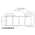 4 in W x 2 in L IJ High-Gloss Film Labels, 6 in OD, 3 in Core, White, General Purpose Permanent Adhesive, No Perf, 2,025 Labels/Roll, 4 Rolls/Case, 1 Case (8,100 Labels), Black Rhino Stock Labels