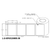 4 in W x 3 in L IJ High-Gloss Film Labels, 6 in OD, 3 in Core, White, General Purpose Permanent Adhesive, No Perf, 1,380 Labels/Roll, 4 Rolls/Case, 1 Case (5,520 Labels), Black Rhino Stock Labels