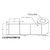 4 in W x 4 in L IJ High-Gloss Film Labels, 8 in OD, 3 in Core, White, General Purpose Permanent Adhesive, No Perf, 1,760 Labels/Roll, 4 Rolls/Case, 1 Case (7,040 Labels), Black Rhino Stock Labels