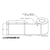 4 in W x 6 in L IJ High-Gloss Film Labels, 4 in OD, 2 in Core, White, General Purpose Permanent Adhesive, No Perf, 260 Labels/Roll, 12 Rolls/Case, 1 Case (3,120 Labels), Black Rhino Stock Labels