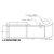 4 in W x 6 in L IJ High-Gloss Film Labels, 6 in OD, 3 in Core, White, General Purpose Permanent Adhesive, No Perf, 700 Labels/Roll, 4 Rolls/Case, 1 Case (2,800 Labels), Black Rhino Stock Labels