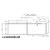 4 in W x 8 in L IJ High-Gloss Film Labels, 6 in OD, 3 in Core, White, General Purpose Permanent Adhesive, Perf, 530 Labels/Roll, 4 Rolls/Case, 1 Case (2,120 Labels), Black Rhino Stock Labels