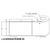 8.375 in W x 10.875 in L IJ High-Gloss Film Labels, 6 in OD, 3 in Core, White, Standard Adhesive, No Perf, 390 Labels/Roll, 4 Rolls/Case, 1 Case (1,560 Labels), Black Rhino Preferred
