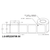 2 in W x 2 in L IJ High-Gloss Paper Labels, 8 in OD, 3 in Core, White, General Purpose Permanent Adhesive, No Perf, 2,875 Labels/Roll, 4 Rolls/Case, 1 Case (11,500 Labels), Black Rhino Stock Labels