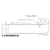 3 in W x 300 ft L IJ High-Gloss Paper Continuous Roll, 6 in OD, 3 in Core, White, General Purpose Permanent Adhesive, No Perf, 300 Feet/Roll, 4 Rolls/Case, 1 Case (1,200 Feet), Black Rhino Stock Labels