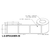 3 in W x 4 in L IJ High-Gloss Paper Labels, 8 in OD, 3 in Core, White, General Purpose Permanent Adhesive, No Perf, 1,480 Labels/Roll, 4 Rolls/Case, 1 Case (5,920 Labels), Black Rhino Stock Labels