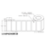 4 in W x 1 in L IJ High-Gloss Paper Labels, 8 in OD, 3 in Core, White, General Purpose Permanent Adhesive, No Perf, 5,430 Labels/Roll, 4 Rolls/Case, 1 Case (21,720 Labels), Black Rhino Stock Labels