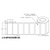 4 in W x 1 in L IJ High-Gloss Paper Labels, 8 in OD, 3 in Core, White, Standard Adhesive, No Perf, 5,430 Labels/Roll, 4 Rolls/Case, 1 Case (21,720 Labels), Black Rhino Preferred