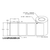 4 in W x 2 in L IJ High-Gloss Paper Labels, 4 in OD, 2 in Core, White, General Purpose Permanent Adhesive, No Perf, 630 Labels/Roll, 12 Rolls/Case, 1 Case (7,560 Labels), Black Rhino Stock Labels