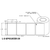 4 in W x 3 in L IJ High-Gloss Paper Labels, 8 in OD, 3 in Core, White, General Purpose Permanent Adhesive, No Perf, 1,955 Labels/Roll, 4 Rolls/Case, 1 Case (7,820 Labels), Black Rhino Stock Labels