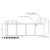4 in W x 3 in L IJ High-Gloss Paper Labels, 4 in OD, 2 in Core, White, General Purpose Permanent Adhesive, No Perf, 425 Labels/Roll, 12 Rolls/Case, 1 Case (5,100 Labels), Black Rhino Stock Labels