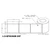 4 in W x 5 in L IJ High-Gloss Paper Labels, 4 in OD, 2 in Core, White, General Purpose Permanent Adhesive, Perf, 260 Labels/Roll, 12 Rolls/Case, 1 Case (3,120 Labels), Black Rhino Stock Labels